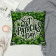 &nbsp;St.&nbsp;Patrick's Day Throw Pillow Covers Square Decorative Pillow Covers Cushion Cover