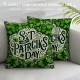 &nbsp;St.&nbsp;Patrick's Day Throw Pillow Covers Square Decorative Pillow Covers Cushion Cover