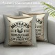 Ulloord Cow Pig Farmhouse Pillow Covers Poultry Feed Sack Farm Pillow Case Rustic Animals Pillow Cover Modern Decor Pillowcase for Sofa Couch(Feeds)