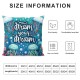  Throw Pillow Cover Ocean Theme Beach Decorative Pillow Cover Square Beautiful Cushion Cover Super Soft&nbsp; Pillow Cases for Sofa Bedroom