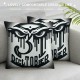  Halloween October 31 Pillow Case Cushion Cover Square Throw Pillow Cover Decor Couch Sofa Bed