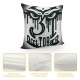  Halloween October 31 Pillow Case Cushion Cover Square Throw Pillow Cover Decor Couch Sofa Bed