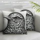  Throw Pillow Cover Cute Animal White Farmhouse Pillow Cover Square Cushion Cover Pillowcase for&nbsp;Women Boys Girls Children Home Sofa Bedroom