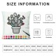 Ulloord  Tropical Plant Throw Pillow Covers Watercolor Cactus Print Farmhouse Home Decor Pillow Cover Super Soft Square White Background&nbsp;Pillowcase Cushion Cover