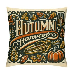 Ulloord Throw Pillow Covers Vintage Fall Pumpkin&nbsp;Decor Throw Pillow Case &nbsp; Cushion Cover Outdoor Pillowcase for Couch