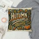 Ulloord Throw Pillow Covers Vintage Fall Pumpkin&nbsp;Decor Throw Pillow Case &nbsp; Cushion Cover Outdoor Pillowcase for Couch