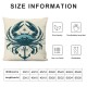 Ulloord Vintage Ocean Marine Life with Anchor Sailboat Lighthouse Throw Pillow Case Cover,Funny Nautical Decorations For Home Bedroom Office,Gifts For Marine Life Lovers Women Men Girls Boys