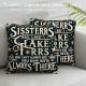  Themed Pillowcase Decorations for Home, s are Like Pillow Cover, Gifts, Friendship Gifts