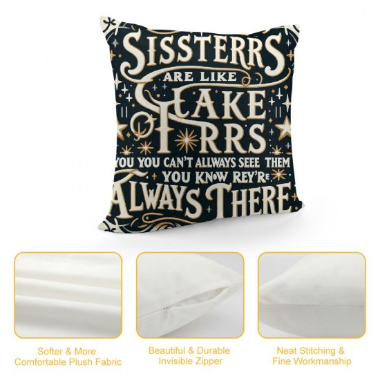  Themed Pillowcase Decorations for Home, s are Like Pillow Cover, Gifts, Friendship Gifts