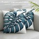 Palm Leaves Decorative Throw Pillow Cover Case Palm Leaves Leaf Outdoor Home Plant Cushion Cover