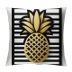  Throw Pillow Covers&nbsp; Black and White&nbsp;Background Decorative Pillow Case Summer Style Pillow Cover Outdoor Decor for Sofa