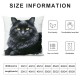  Pillow Covers Animal&nbsp;Adorable Cat Decorative Pillow Covers Oil Painting Pillowcase Square Cushion Covers