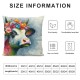 Smilayrd Farm Animal Farmhouse Pillow Covers Oil Painting Lovely Cow with Decor Throw Pillow Case Rustic Country Animal Cushion Cover Outdoor for Sofa