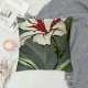 Easter Pillow Covers Inch Set of Flowers Pillowcase Farmhouse Decorations for Sofa Couch Bedroom Living Room Decor