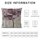 Qinduosi Easter Pillow CoversInch Set of4 It is Finished Floral Cross Pillowcases Farmhouse Decorations for Sofa Bedroom Living Room Cushion Case Decor