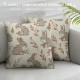 Qinduosi Spring Easter Pillow Covers Inch - Cute , Soft Pastel Decorative Cushion Case for Sofa, Couch, Bedroom Home Decor