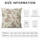 Qinduosi Spring Easter Pillow Covers Inch - Cute , Soft Pastel Decorative Cushion Case for Sofa, Couch, Bedroom Home Decor