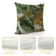 Wildflower Throw Pillow Covers Inch Set of Flowers Spring Decor Cushion Cover for Bedroom Sofa Living Room Couch Bench Outdoor