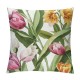 Qinduosi Spring Pillow Cover Farmhouse Floral Throw Pillowcase Spring Summer Outdoor Decorative Cushion Case for Sofa Couch Home Bed Decorations