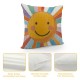 Boho Sun Throw Pillow Covers-You are so Loved Inspirational Reading Nook Classroom Cushion Case Decorate Kids Girls Room Nursery Playroom-Inch Pillowcase Set of