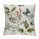 Qinduosi Throw Pillow Covers Set of Inch Holiday Cushion Case Decoration for Sofa Couch