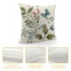 Qinduosi Throw Pillow Covers Set of Inch Holiday Cushion Case Decoration for Sofa Couch