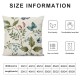 Qinduosi Throw Pillow Covers Set of Inch Holiday Cushion Case Decoration for Sofa Couch