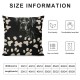 Qinduosi for The Dog Reversible Soft Pillow Covers, Pet This is My Spot Decorative Pillowcase, Dog Lover Farmhouse Decor Decorations for Home Bedroom Living Room（Inch）