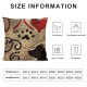 Qinduosi Pcs Cute Animals Decor Throw Pillow Cases Theme Quote Words with Heart Printed Pillow Covers Sofa Pet House Pillowcase " ()