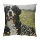 Interesting Bernese Mountain Dog Side Pillow Cover, Home Decor Cushion Cover, Sofa Pillow Pillow Cover