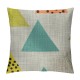 Pillow Covers - Decor, Inch Decorative Pillow Covers for Playroom Couch, Boy Nursery Decor, Pillows for Kids, Preschool Decor, Playroom Rules