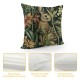 Set Of Forest Animals Hare Morris Throw Pillow Covers Inch Aesthetic Pillow For Bedroom Decorative Pillowcase Home Decor Living Room Cushion Case For Bed Sofa Couch