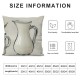 Vintage Farmhouse Animal Pillow Covers Set of Retro Farmer's Market Truck Feed Seed Premium Poultry Farm Home Décor Throw Pillow Case Cushion Cover for Sofa