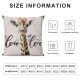 Just A Girl Who Loves s Pillow Covers , Gift for , Decor Reversible Throw Pillow Covers for Bedroom Living Room Girl Room Decor, Nursery Decor