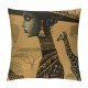 Throw Pillow Covers Home Decor Set of Animal Pillow Cases Decorative Inches Outdoor Cushion Couch Sofa Pillowcases