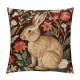 Pillow Cover,Medieval Rabbit I Modern Throw Pillow Case Modern Cushion Cover Square Pillowcase Decoration for Sofa Bed Chair Car Inch