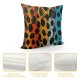 Colorful Print Pillow Cover - Throw Pillow Covers Set of Animal Skin Texture Throw Pillow Covers Inches for Home Couch Sofa Outdoor