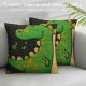 Cute Pillow Covers - Pillows for Boys, Inch Decorative Pillow Covers, Gifts, Gifts for Boys, Boy Room Decor