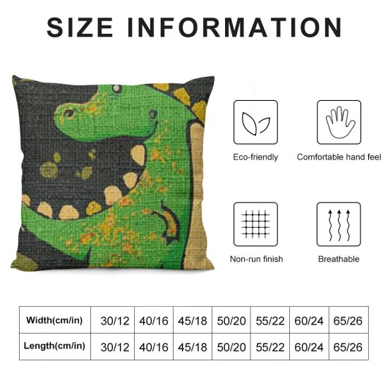 Cute Pillow Covers - Pillows for Boys, Inch Decorative Pillow Covers, Gifts, Gifts for Boys, Boy Room Decor