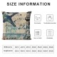 pack Ocean Theme Throw Pillow Covers ” Sea Animals Pillowcases Cushion Covers Starfish--- (Beach-