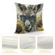 Funny Farm Animals Decorative Throw Pillow Covers Set of , Spring Summer Sunflower Outdoor Pillowcase, Keep It Sassy Stay Awhile Fall Cushion Case Home Decor