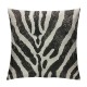 Animal Skin Texture Pillow Covers Bright Animal Black and White Soft Pillow Covers Holiday Christmas Decor Home Sofa Couch Cushion Indoor Decorations Inch