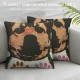 Qinduosi Dog Mom Pillow Covers , Dog Mom Gifts for Women, Dog Home Room Decor, Gifts for Dog Moms, Colorful in My Dog Mom Era Dog Paw Reversible Pillows Decorative Throw Pillows Cover