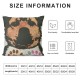 Qinduosi Dog Mom Pillow Covers , Dog Mom Gifts for Women, Dog Home Room Decor, Gifts for Dog Moms, Colorful in My Dog Mom Era Dog Paw Reversible Pillows Decorative Throw Pillows Cover