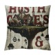 Piece Set Saying This Home is Filled with Wagging Tails and Love Dog Claw Animal Linen Decorative Throw Pillow Case Cushion Cover Square