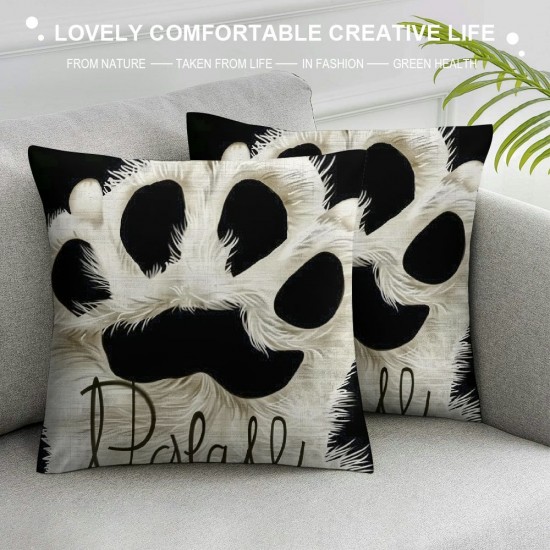 Qinduosi Dog Mom Pillow Covers , Dog Mom Gifts for Women, Best Dog Mom Gifts, Gifts for Dog Moms, Dog Lovers Owners Gifts for Women