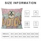 Dog Mom Pillow Covers - Dog Mom Gifts Throw Pillow Covers , Dog Mom Gifts Pillowcase, Dog Mom Decorative Pillow Covers, Dog Mom Gifts for Women