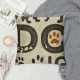 Cute Dog Pillow Cover ",Lovely Animals Reversible Print Decorative Cushion Cover for Bed or Sofa,Dog Paw Print Puppy Single Pack Couch Pillow Cover