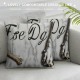 Qinduosi Reserved for The Dog Pillow Covers Inch,Dog Pillow Case,Dog Owner Gifts for Women,Decorative Dog Bone Pillowcase for Home Sofa Bedroom Living