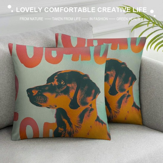 in My Dog Mom Era Pillow Covers , Dog Mom Gifts for Women, Gifts for Dog Moms, Dog Owner Gifts for Women, Dog Lovers Gifts for Women